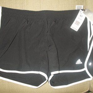 Adidas Black 3 inch inseam shorts XL Ladies